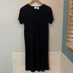 In Due Time Black Maternity Dress size Small